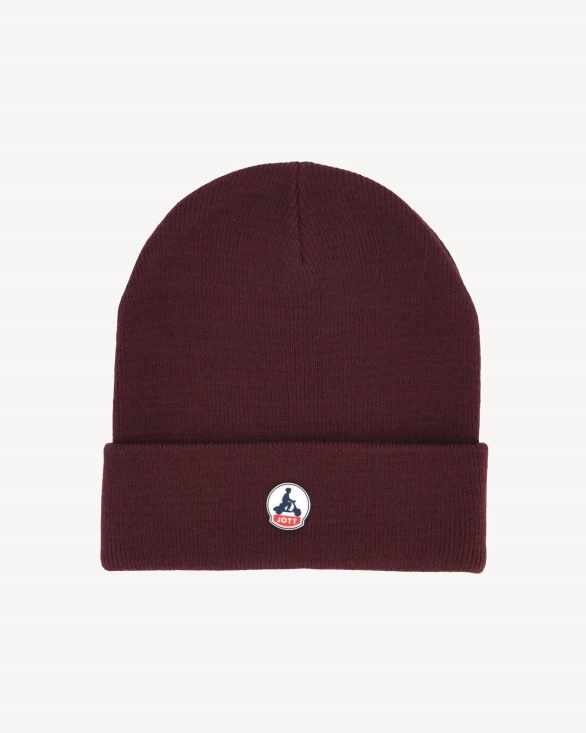 Aubergine Beanie Jim Jott UK