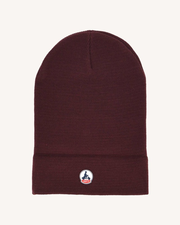 Aubergine Beanie Jim Jott UK