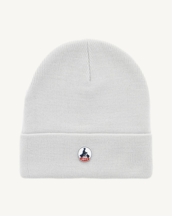Jott UK Soft Grey Beanie Jim