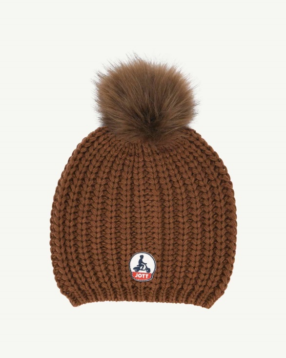 Caramel Beanie Montreal Jott UK
