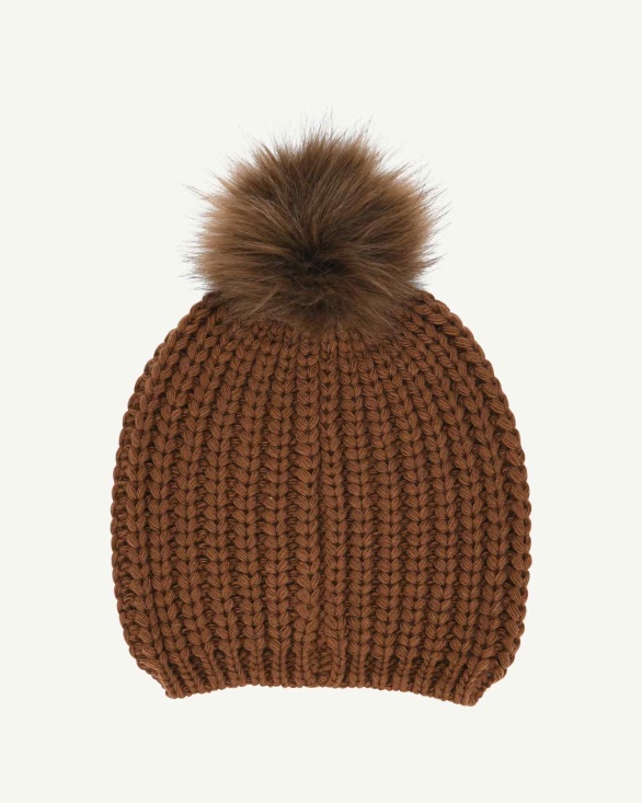 Caramel Beanie Montreal Jott UK