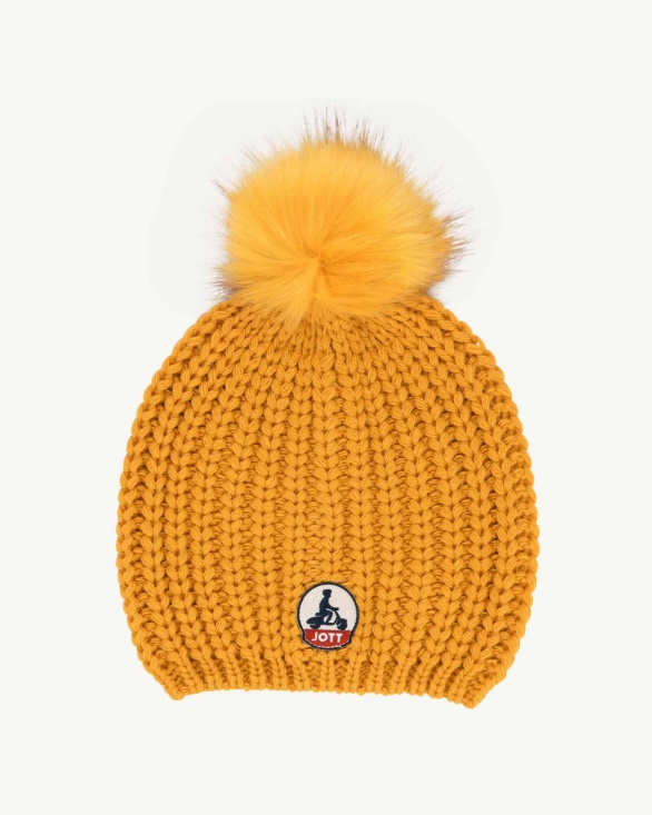 Jott UK Moutarde Beanie Montreal