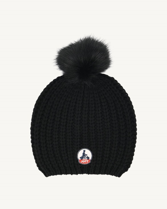 Noir Beanie Montreal Jott UK