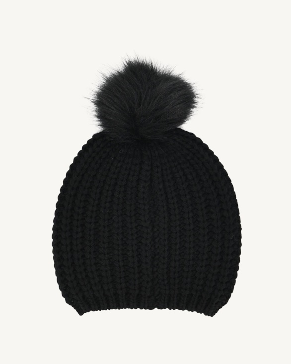 Noir Beanie Montreal Jott UK