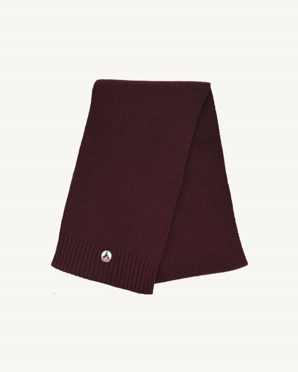 Aubergine Scarf Jeff Jott UK