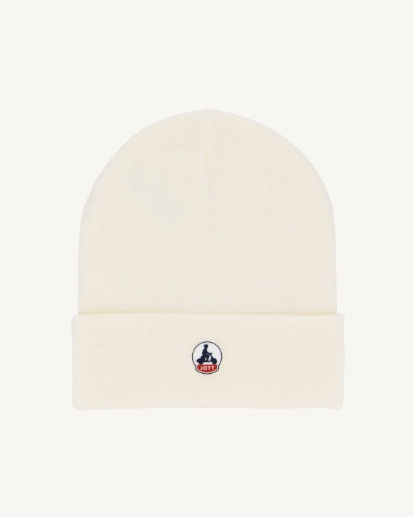 Blanc Beanie Jim Jott UK