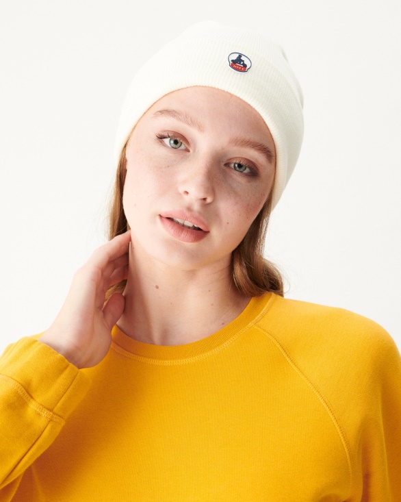 Blanc Beanie Jim Jott UK