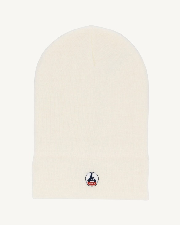 Blanc Beanie Jim Jott UK
