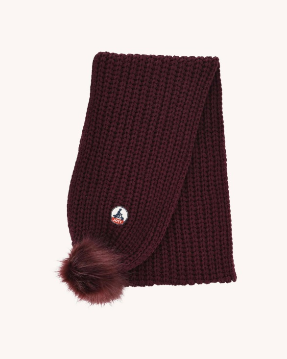 Aubergine Scarf Vancouver Jott UK