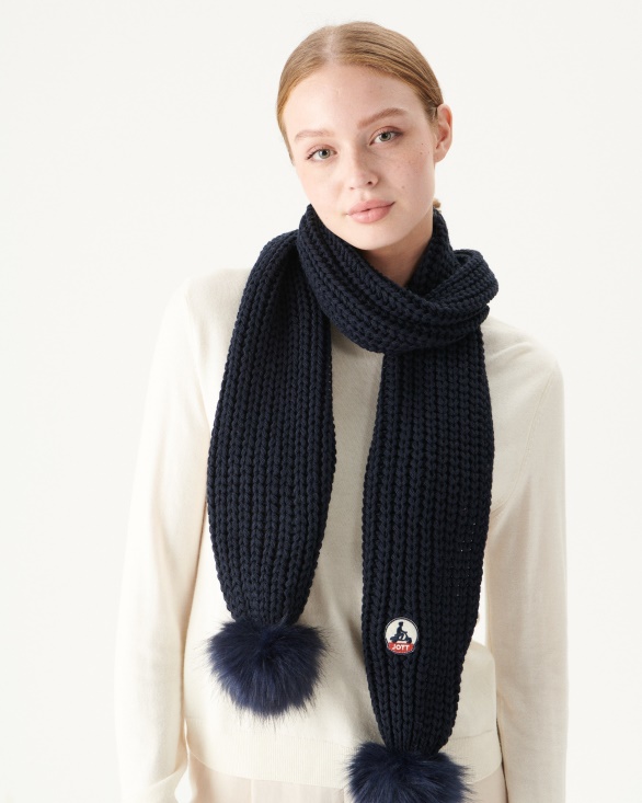 Jott UK Marine Scarf Vancouver