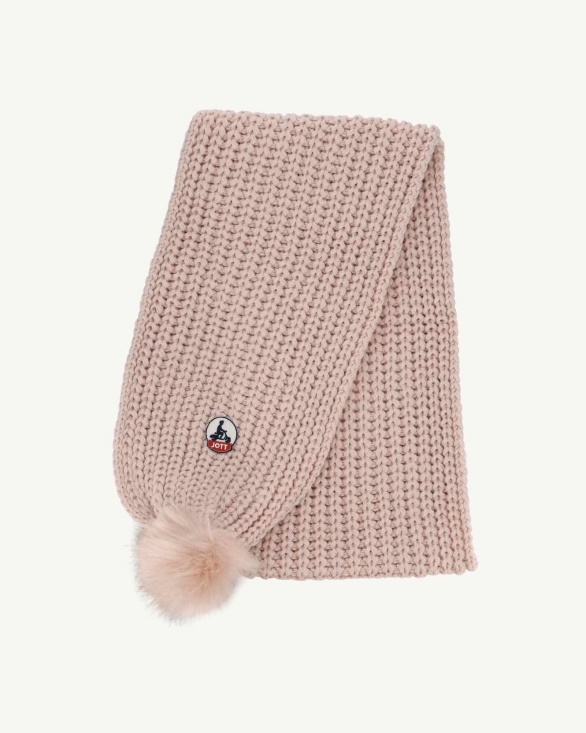 Rose Pale Scarf Vancouver Jott UK