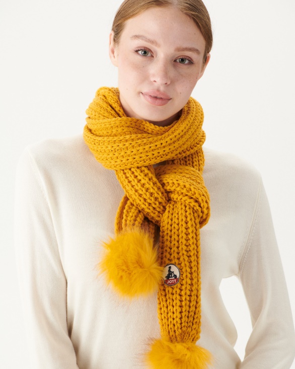 Jott UK Moutarde Scarf Vancouver