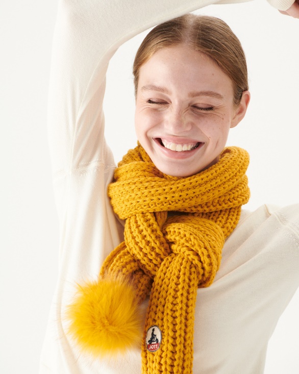 Jott UK Moutarde Scarf Vancouver