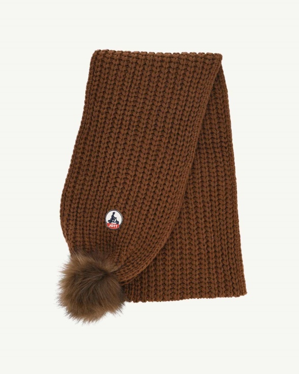 Caramel Scarf Vancouver Jott UK