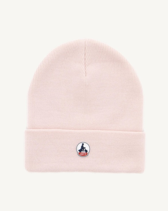 Soft Pink Beanie Jim Jott UK