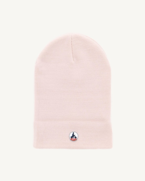 Soft Pink Beanie Jim Jott UK