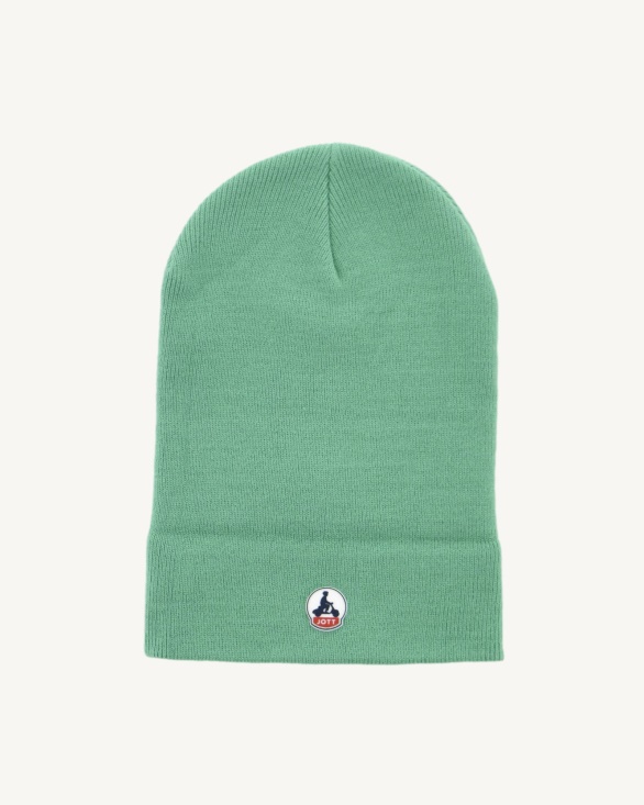 Jott UK Poppy Green Beanie Jim