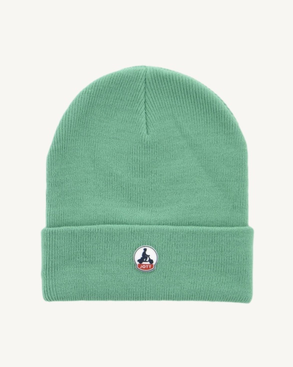 Jott UK Poppy Green Beanie Jim