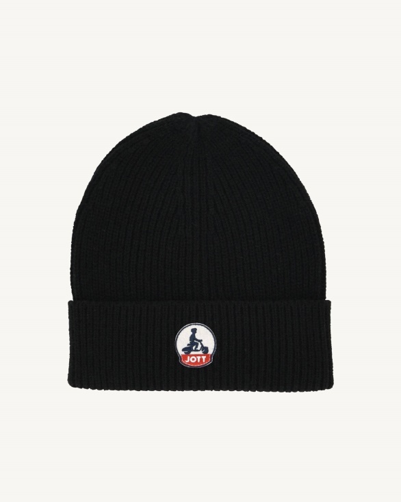 Noir Beanie Tim Jott UK