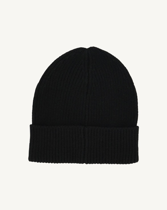 Noir Beanie Tim Jott UK