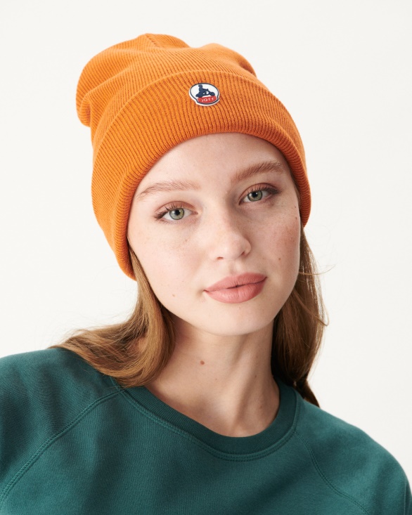 Orange Beanie Jim Jott UK