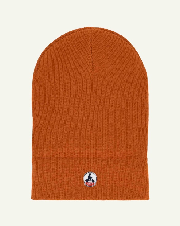 Orange Beanie Jim Jott UK
