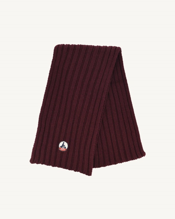 Aubergine Scarf Noss Jott UK
