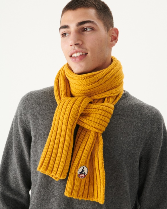 Moutarde Scarf Noss Jott UK