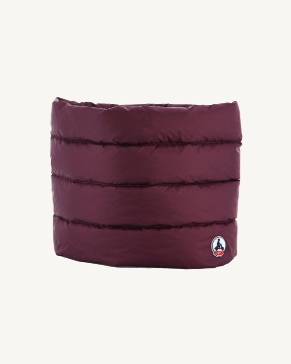 Aubergine Neck Scarf Leika Jott UK