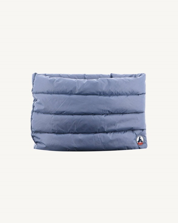 Blue Delave Neck Scarf Leika Jott UK