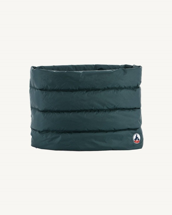 Jott UK Vert Fonce Neck Scarf Leika