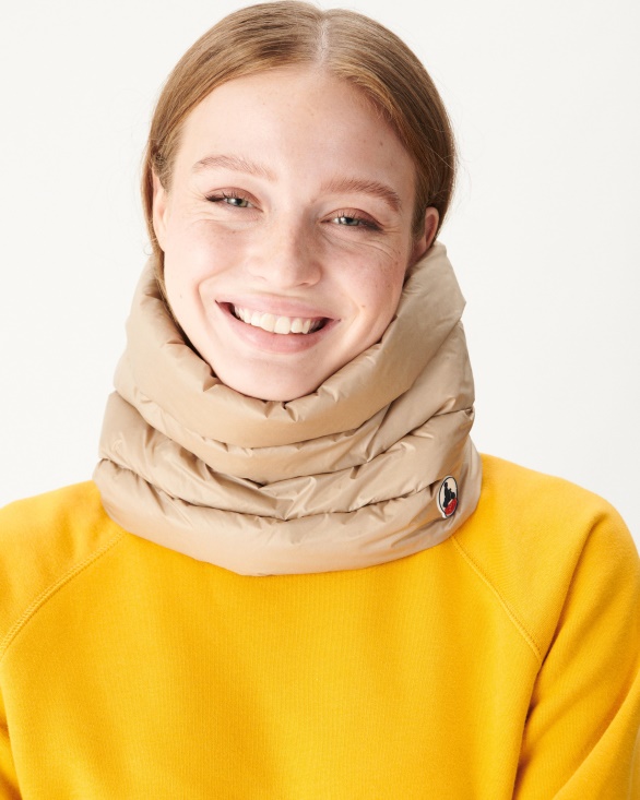 Beige Neck Scarf Leika Jott UK