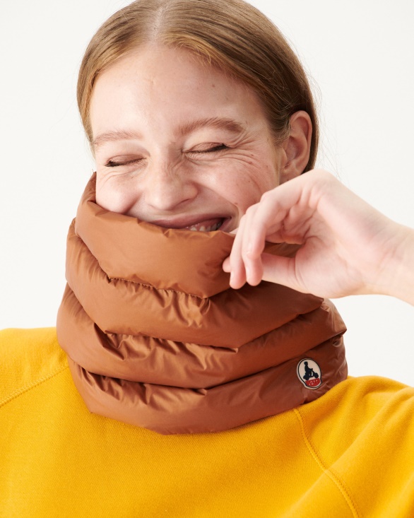 Jott UK Caramel Neck Scarf Leika