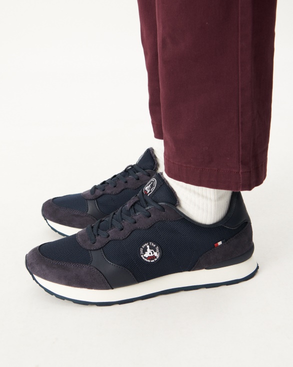 Jott UK Marine Sneakers Run