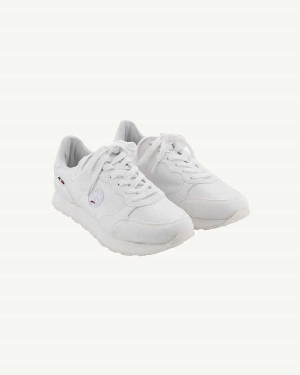Blanc Sneakers Run Jott UK