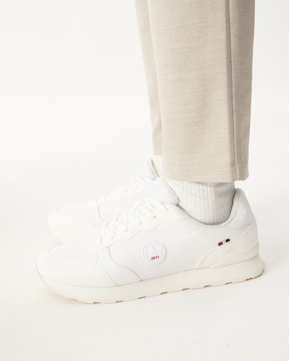 Blanc Sneakers Run Jott UK