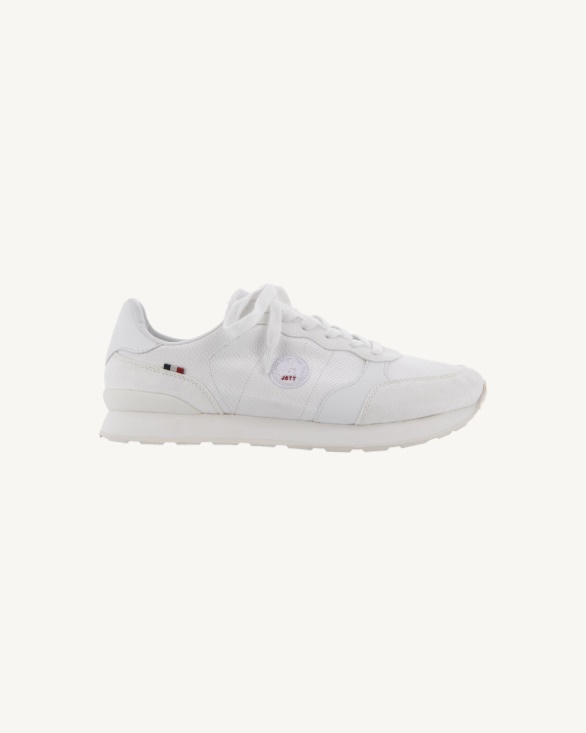 Blanc Sneakers Run Jott UK