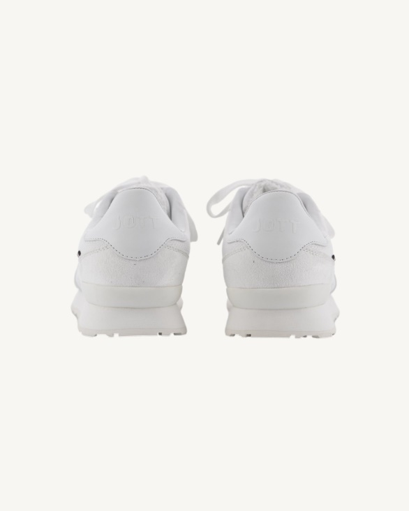 Blanc Sneakers Run Jott UK