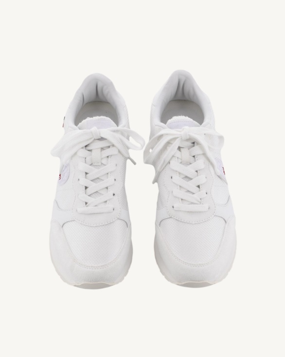 Blanc Sneakers Run Jott UK