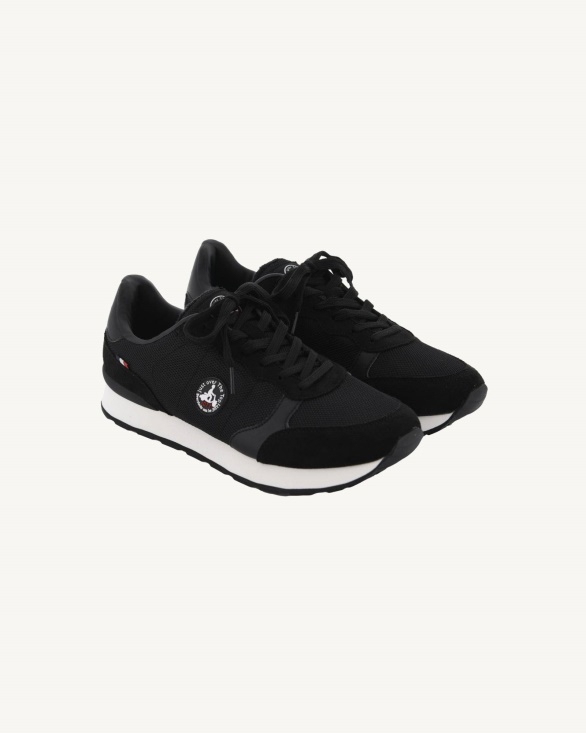 Noir Sneakers Run Jott UK