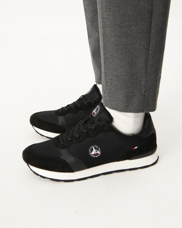 Noir Sneakers Run Jott UK