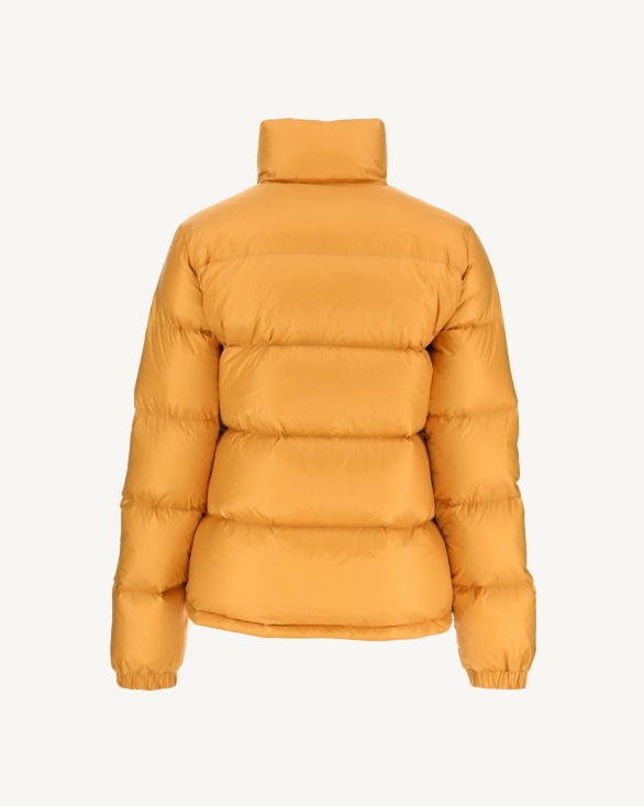 Extreme Cold Quilted Down Jacket Moutarde Cardiff Jott UK