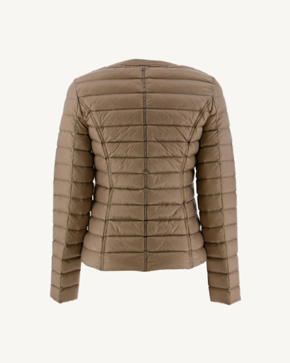 Jott UK Lightweight Down Jacket Beige Douda