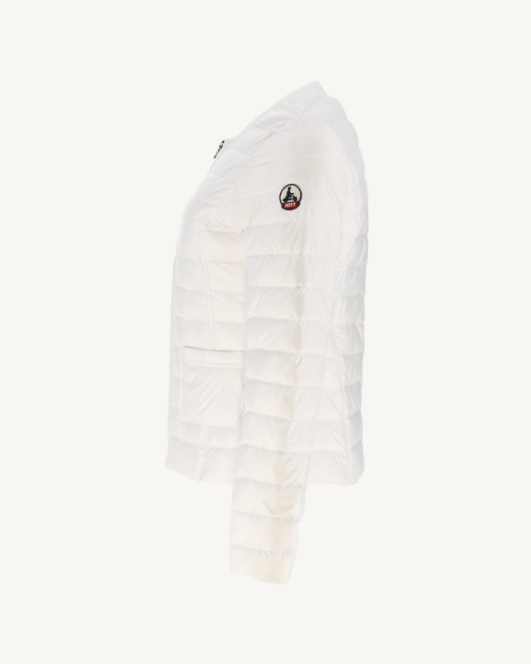 Lightweight Down Jacket Blanc Douda Jott UK