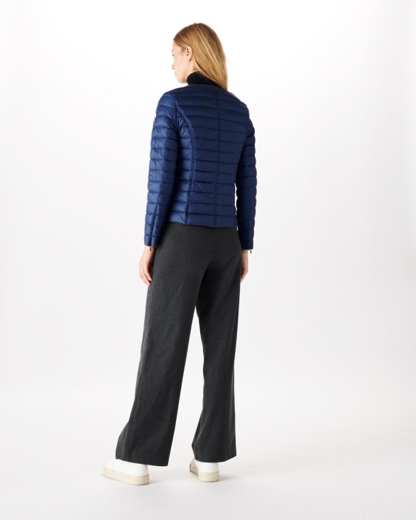 Jott UK Lightweight Down Jacket Blue Abysse Douda