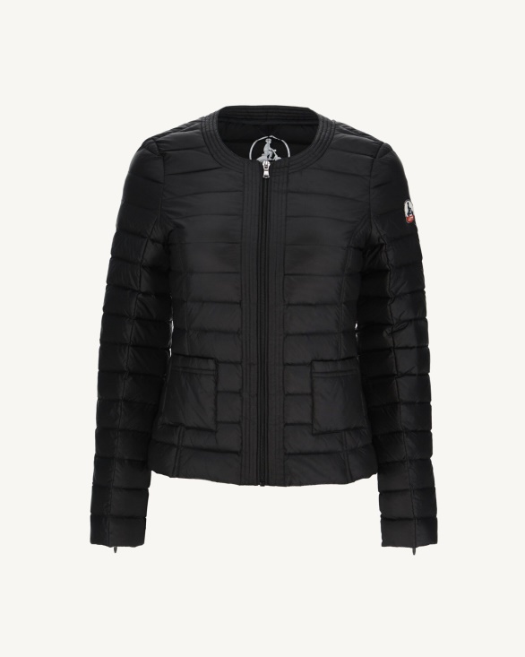 Lightweight Down Jacket Noir Douda Jott UK