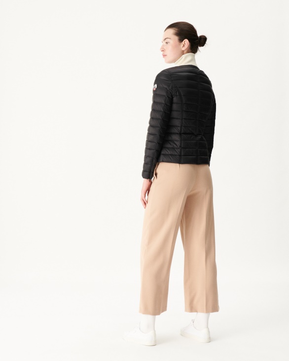 Lightweight Down Jacket Noir Douda Jott UK