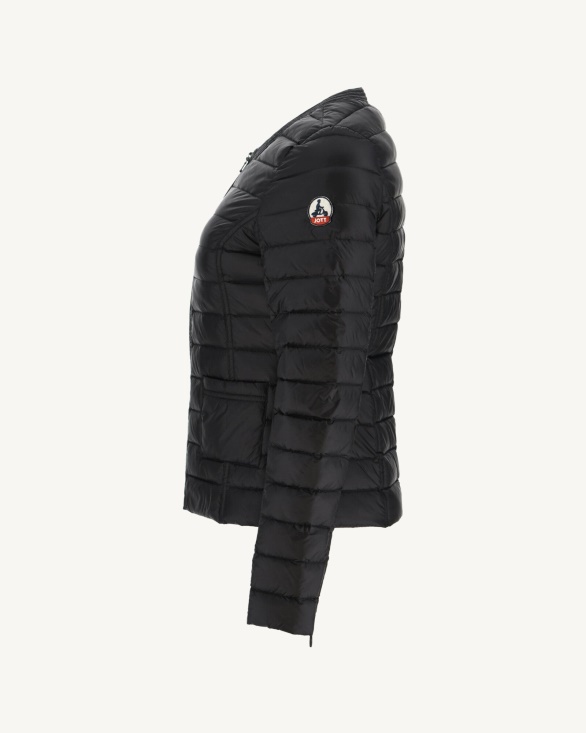 Lightweight Down Jacket Noir Douda Jott UK
