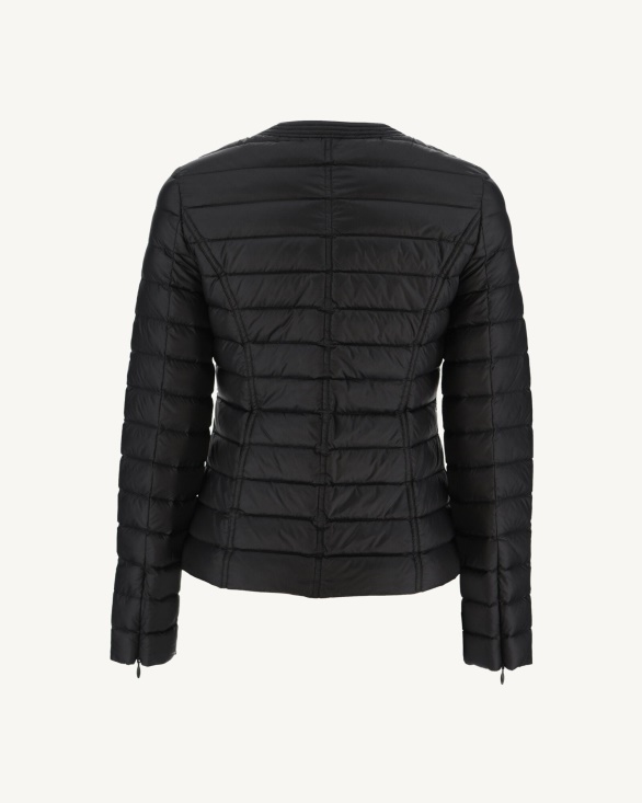 Lightweight Down Jacket Noir Douda Jott UK