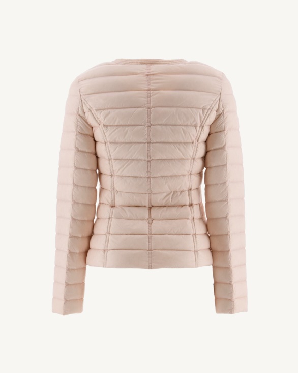 Jott UK Lightweight Down Jacket Soft Pink Douda